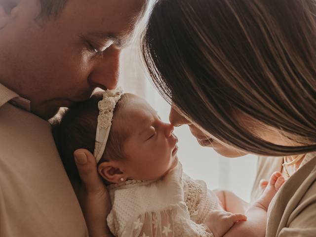 NEWBORN de Liz Helena - Primeiros dias. 