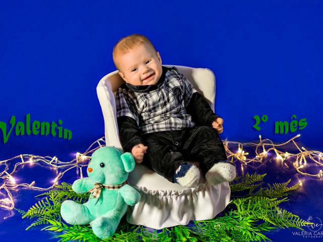 Acompanhamento Mensal de Acompanhamento mensal Valentin💙