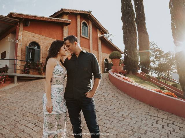 casamento de ENSAIO PRE WEDDING LOUVEIRA - DRICA E FELIPE