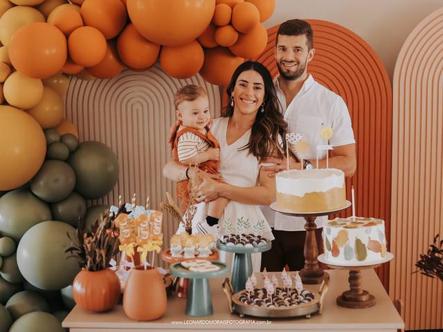 ANIVERSÁRIO de ANIVERSARIO INFANTIL - VICTOR 1 ANO