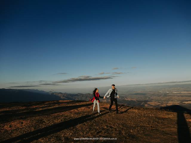 Pre wedding de PRE WEDDING PICO AGUDO - LÉO E NATI