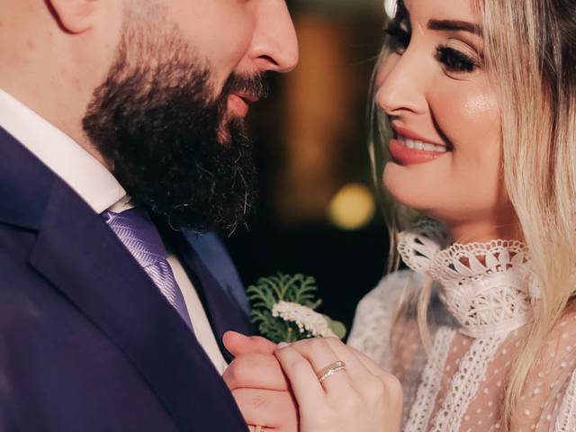 casamento de CASAMENTO MINI WEDDING - CARINA E RENATO