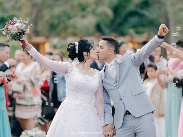 casamento de CASAMENTO CHACARA PARAISO - PAULA E SAMUEL