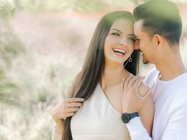 casamento de PRE WEDDING HOLAMBRA - LEANDRO E DARA