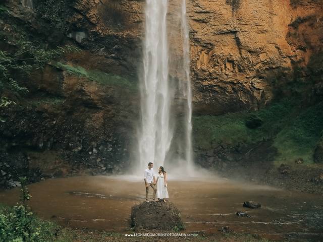 Pre wedding de PRE WEDDING CACHOEIRA DO SALTÃO - JULIANA E JULIO