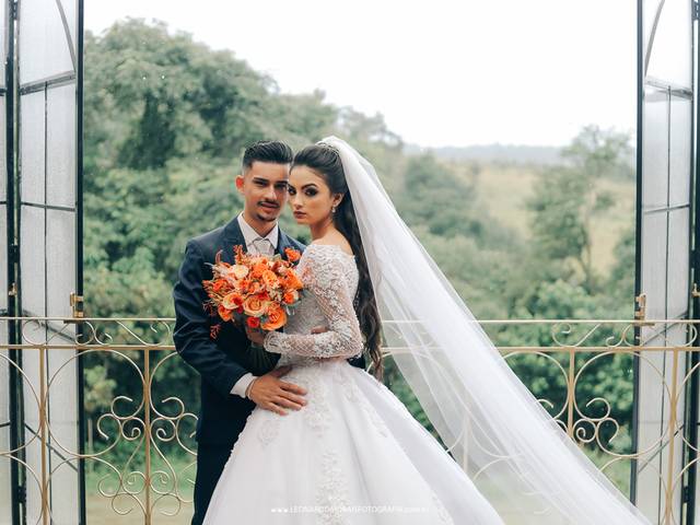 casamento de CASAMENTO ALECRIM - DARA E LEANDRO