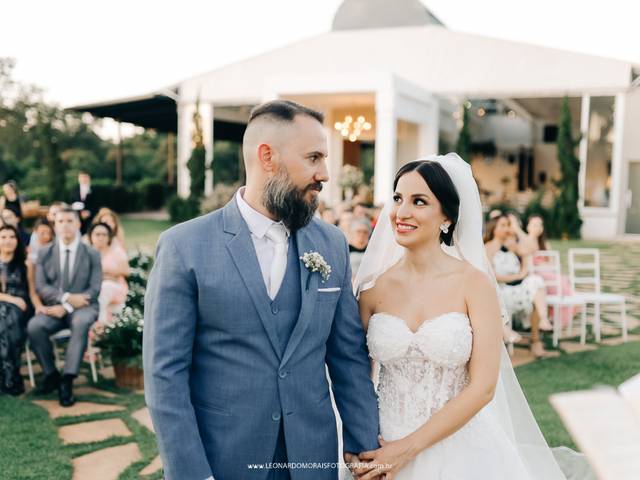 casamento de CASAMENTO GIARDINO DI MENIS - DEBORA E MARLON