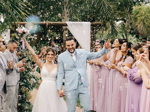 casamento de CASAMENTO CHACARA CAMINHO DE LUZ - BIANCA E JOAO