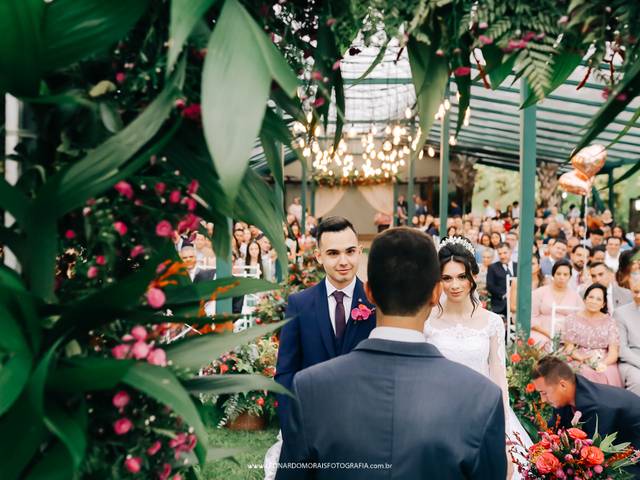 casamento de CASAMENTO ESPAÇO BARÃO - MURILO E SABRINA