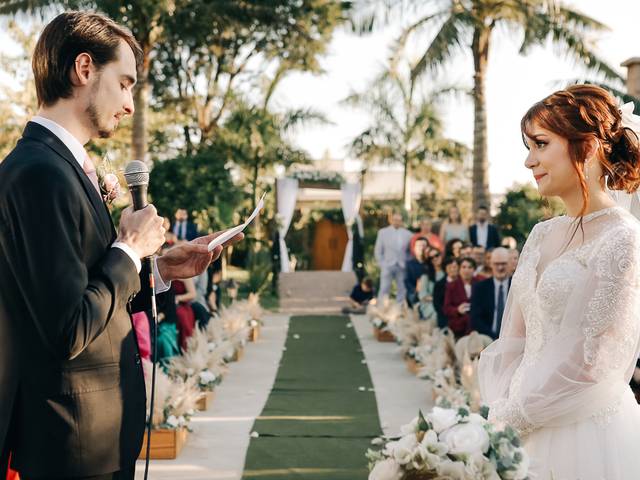 casamento de CASAMENTO CASA VENAMORE - ISA E JULIO