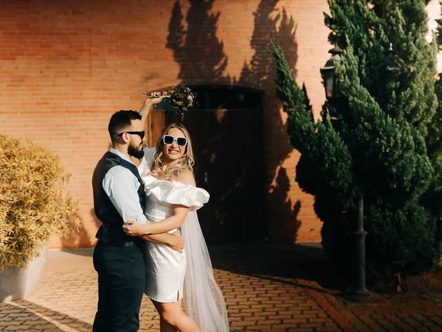 Pre wedding de PRE WEDDING HOLAMBRA - THAIS E THIAGO