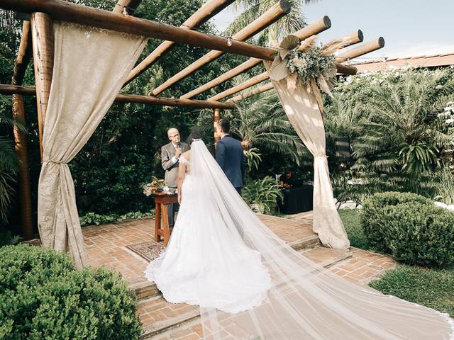 casamento de CASAMENTO ESPAÇO SONHO REALIZADO - RAQUEL E GUSTAVO