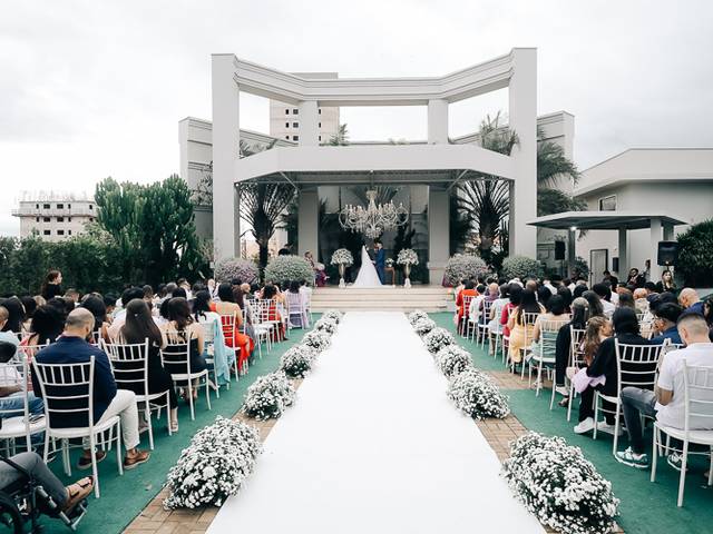 casamento de Gabi e Lucas - Espaço Campestre