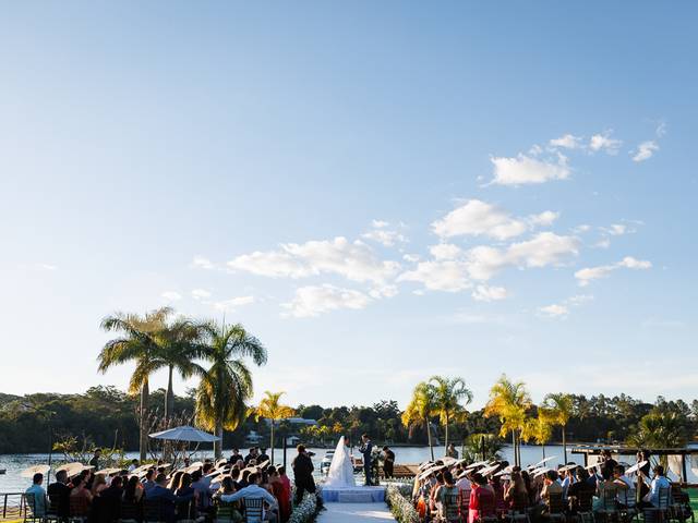 casamento de Ana e Willan -  Kayak Club Rifaina