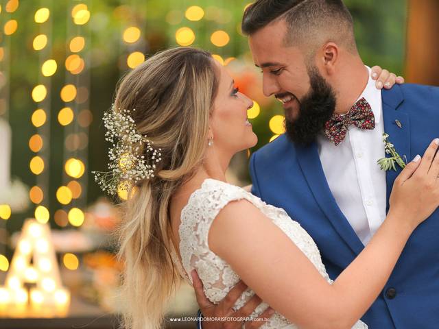 casamento de CASAMENTO LOUVEIRA ADIEL E LETÍCIA