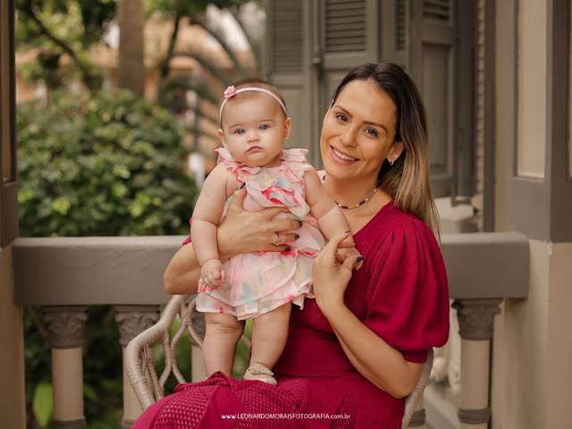 Familia de ENSAIO FAMILIA EM SANTOS ALINE LIMA E SOPHIA