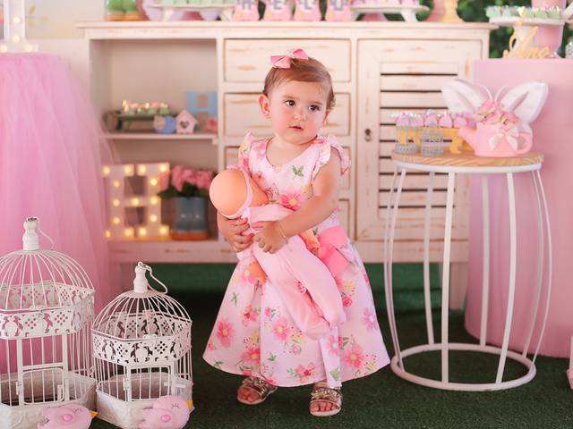 ANIVERSÁRIO de ANIVERSÁRIO INFANTIL - HELOISA 1 ANO