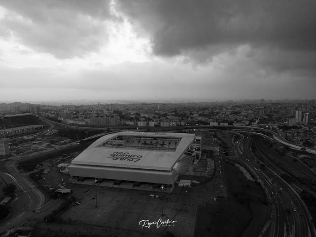 Drone  de 📷 O Poder da Fotografia Aérea na Neo Química Arena