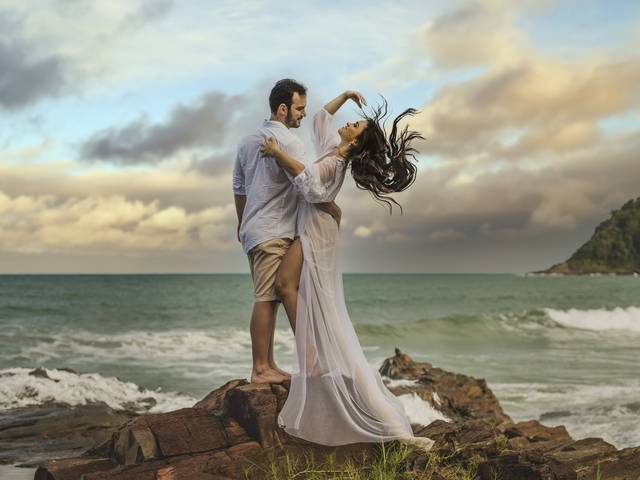 ENSAIO CASAL de Thainara e Lucas