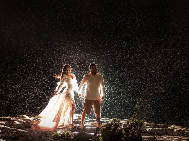 ENSAIO CASAL de Ensaio Laís e André