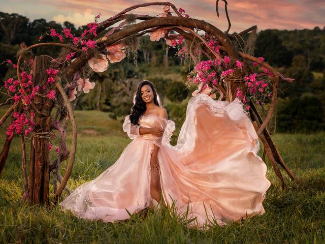 ENSAIO 15 ANOS  de Stephany