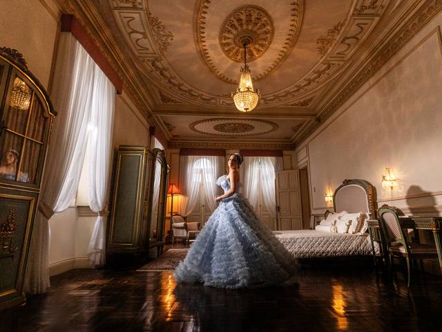 ENSAIO 15 ANOS  de Sara Maria Parte 01