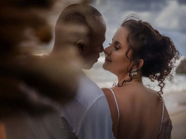 ENSAIO CASAL de Maisa e Rogério