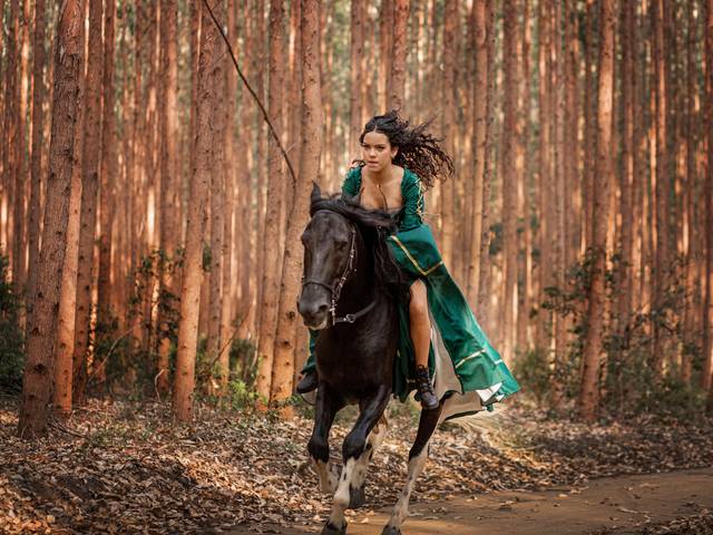 ENSAIO 15 ANOS  de Hannah | Parte 2