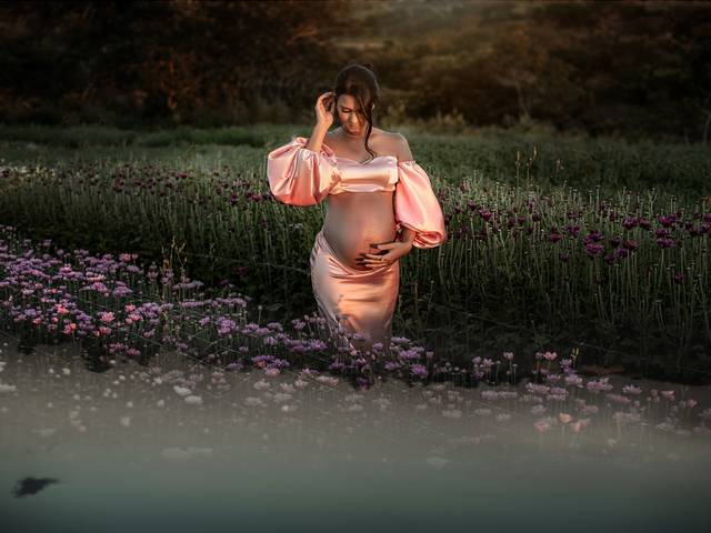 GESTANTES de Vanessa + Ronaldo = Estela 