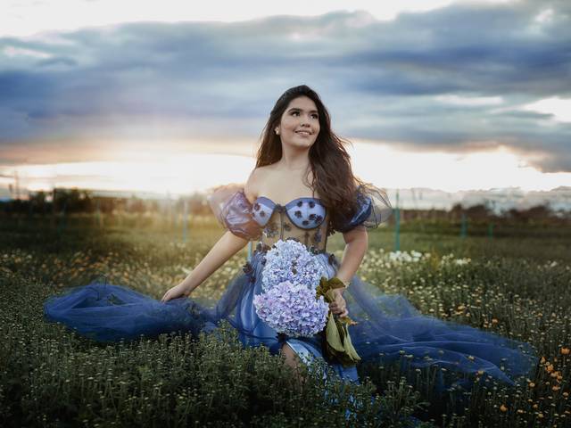 ENSAIO 15 ANOS  de Maria Fernanda 