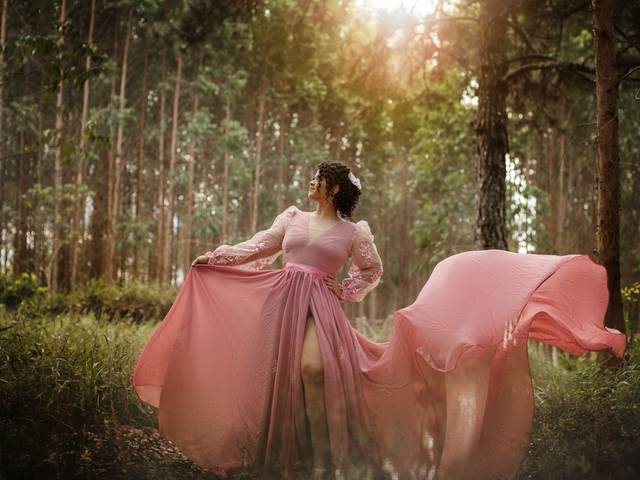 ENSAIO 15 ANOS  de Ana Lis