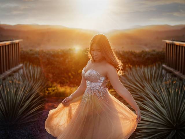 ENSAIO 15 ANOS  de Catarina 