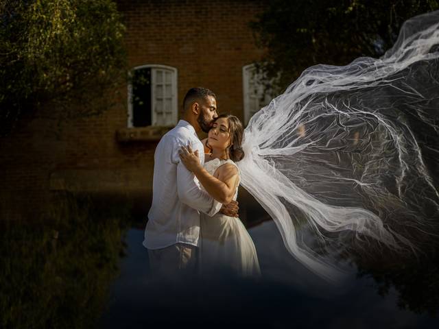 ENSAIO CASAL de Samara e Atila
