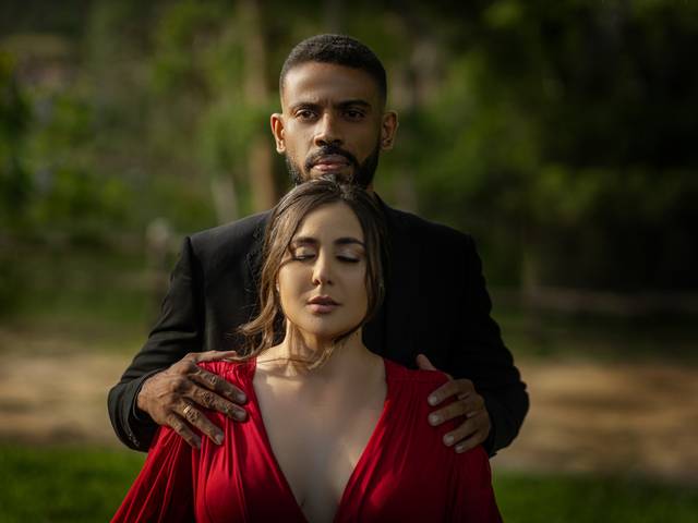 ENSAIO CASAL de Samara e Atila