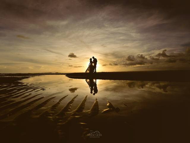 ENSAIO CASAL de Daniel & Joaly