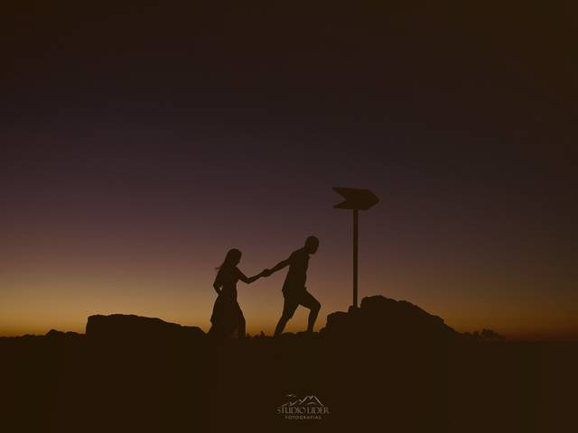 ENSAIO CASAL de Ina & Israel