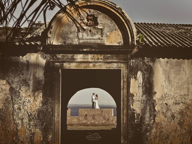 ENSAIO CASAL de Marcele & Júnior