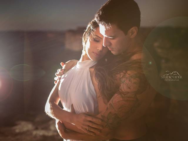 ENSAIO CASAL de Janubia & Carlos 