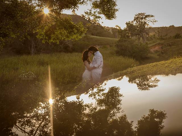 ENSAIO CASAL de Karen & Tácio