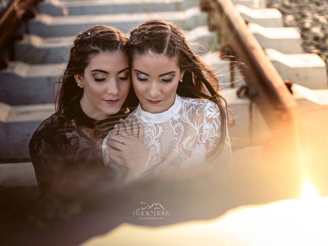 ENSAIO 15 ANOS  de Session | Ingrid & Isabelle | 15 anos | Parte 02