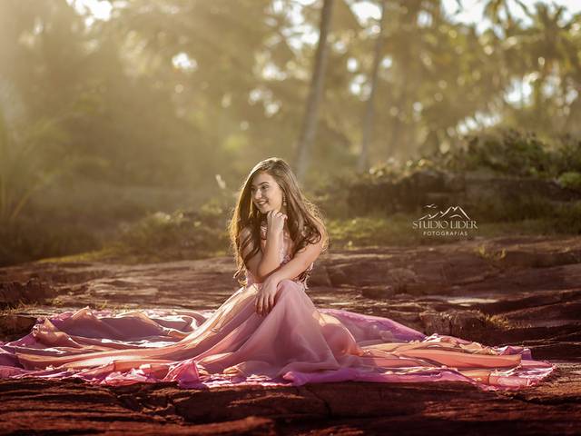 ENSAIO 15 ANOS  de Session | Juliana | 15 anos 