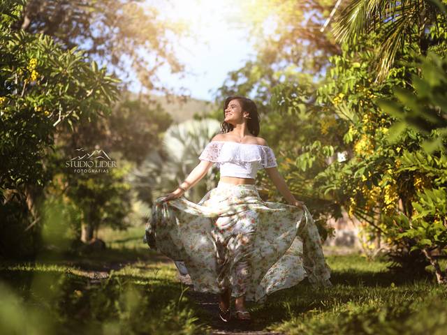 ENSAIO 15 ANOS  de Rosy Caroline