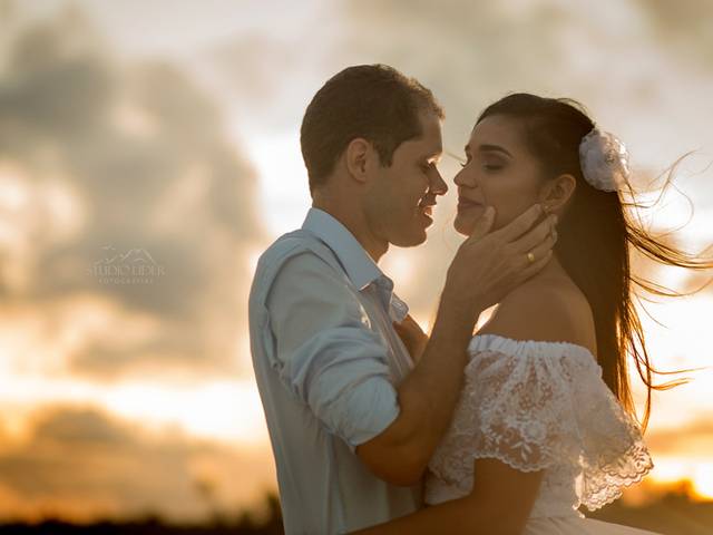 ENSAIO CASAL de Carolyne & Vinícius 