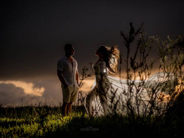 ENSAIO CASAL de Fabiane e Landerson
