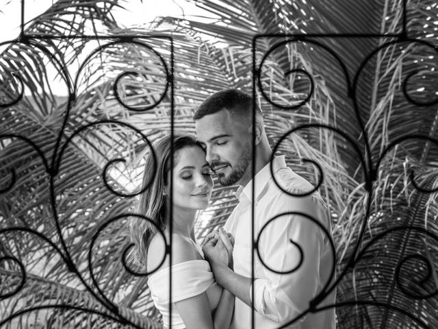 ENSAIO CASAL de Lua & Amam