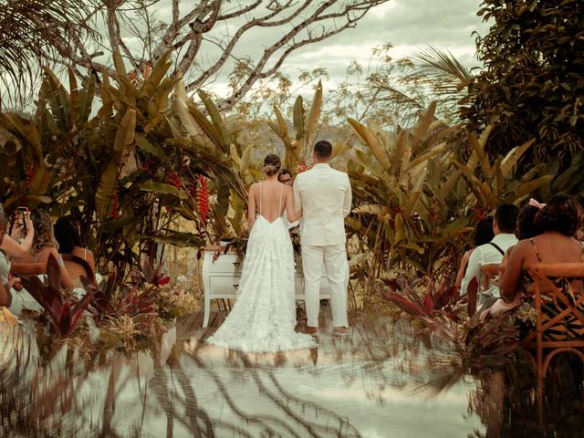 CASAMENTOS de Lua e Aman