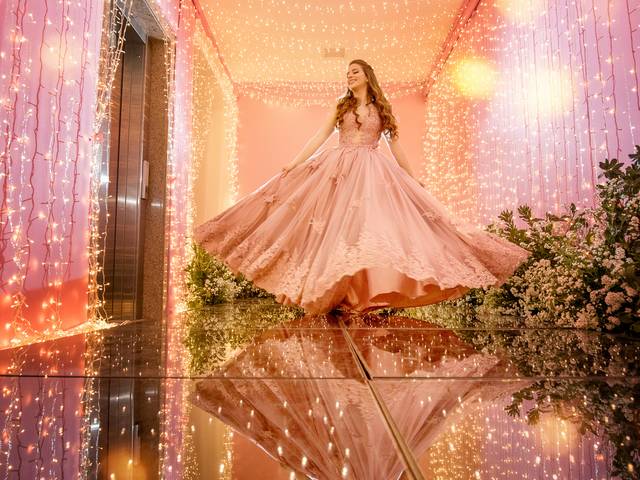 ENSAIO 15 ANOS  de Aniversário 15 anos | Bianca Maia 