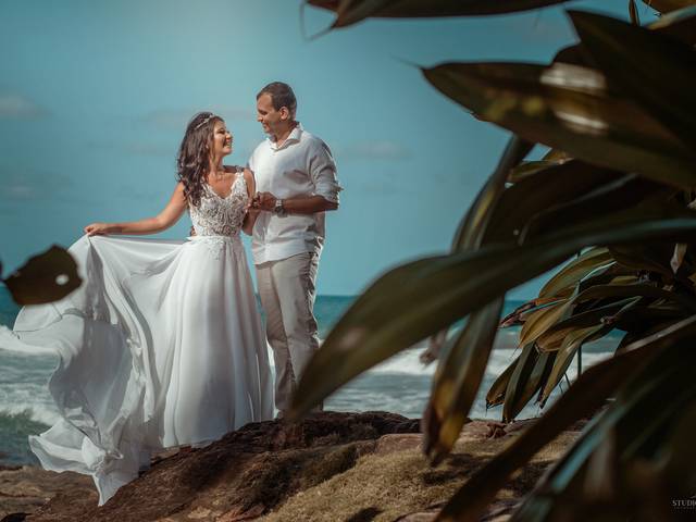 ENSAIO CASAL de Ensaio Gilcia e Sérgio