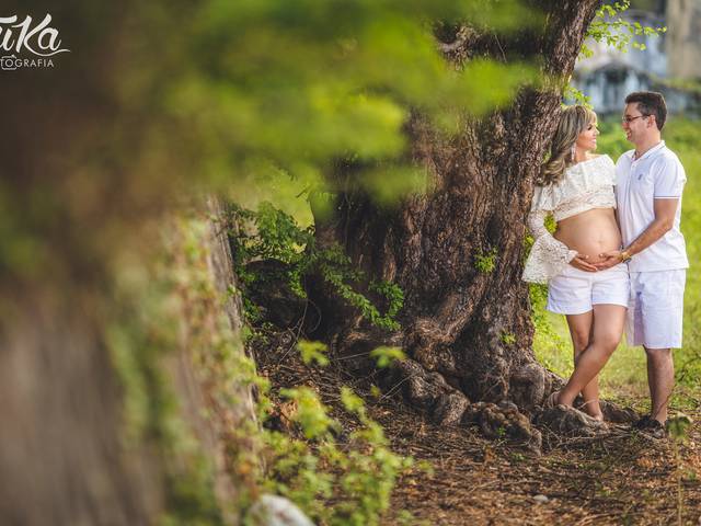 Gestante de Cybelle + Rodrigo = Bianca