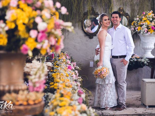 Casamento de Manuela e Elder